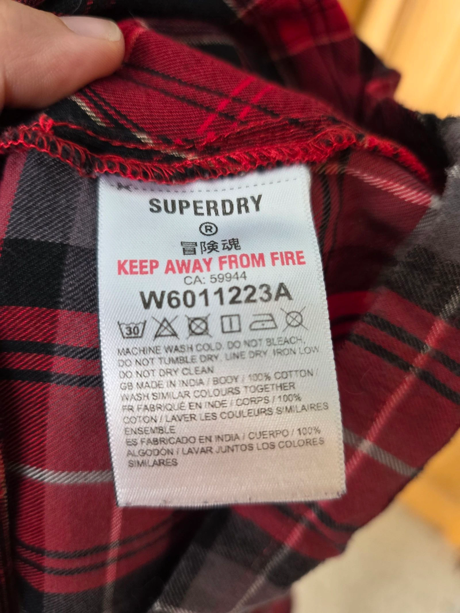 Blusa Superdry – photo 7